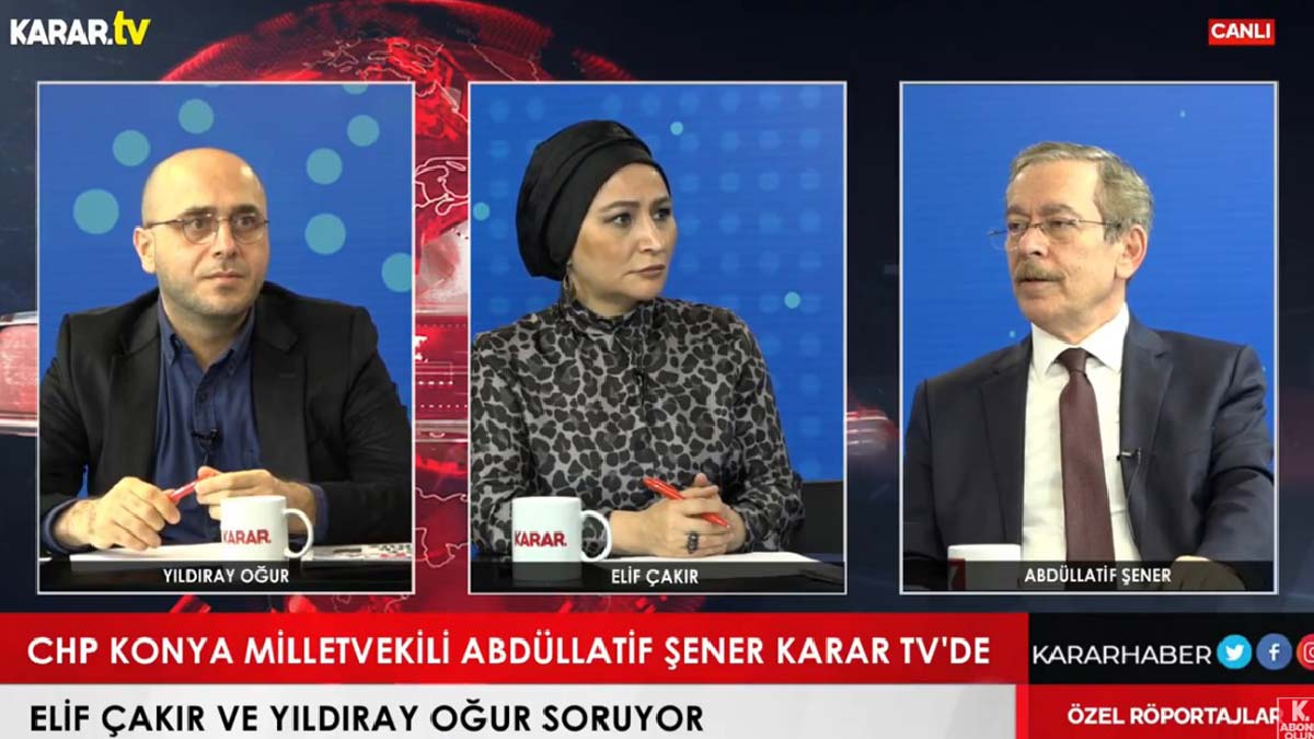 Abdüllatif Şener: Özelleştirme kararını imzalamadım, Erdoğan bana 2 ay küstü