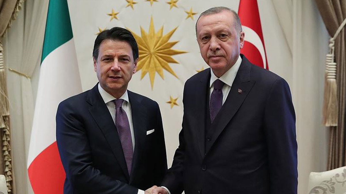 Erdoğan, İtalya Başbakanı Conte ile görüştü