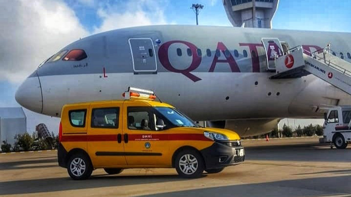 Havada korona paniği! İngiltere'den Katar'a giden uçak Şanlıurfa'ya acil indi