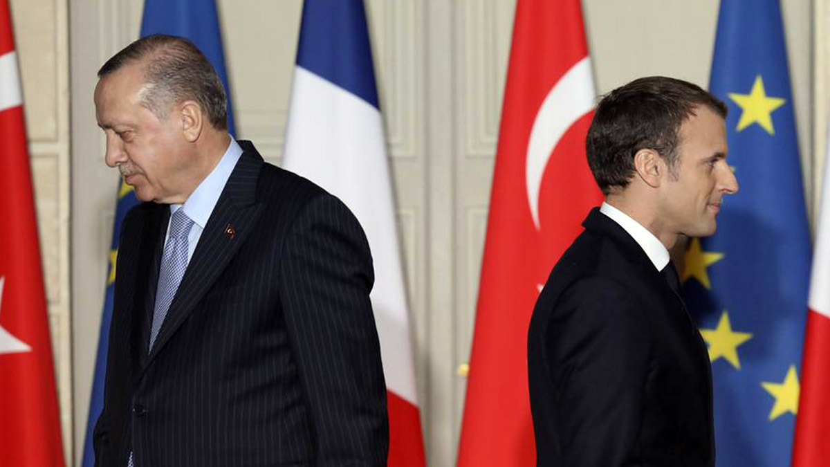 Fransa'dan 'Erdoğan'a mektup' açıklaması: Somut jestlere ihtiyacımız var