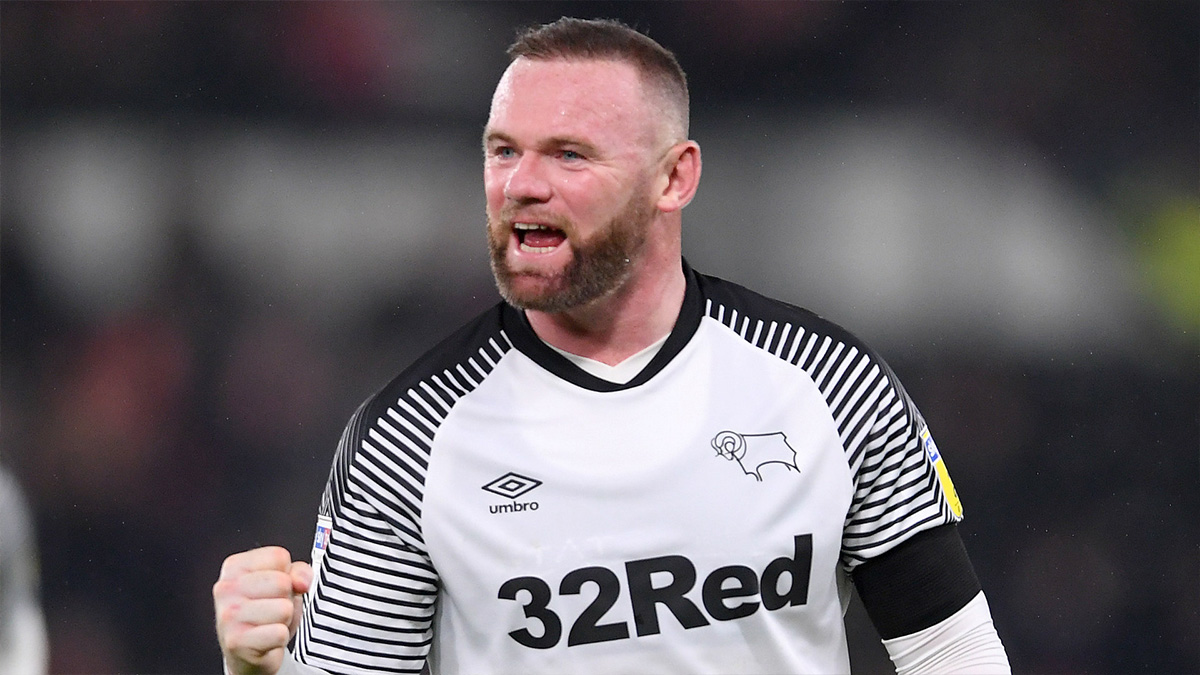 Efsane golcü Wayne Rooney futbola veda etti