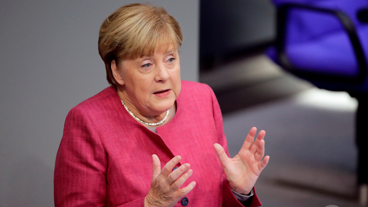 Merkel'in yerine gelen isim belli oldu