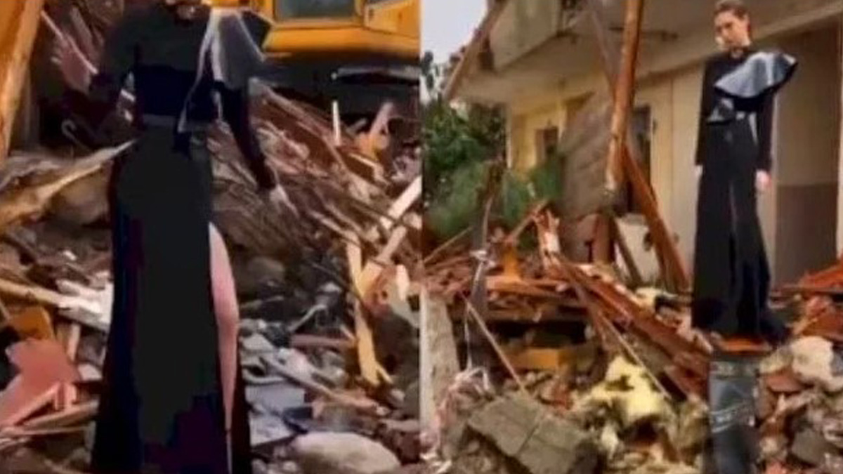 Itır Esen'den tepki çeken 'deprem farkındalığı' paylaşımı