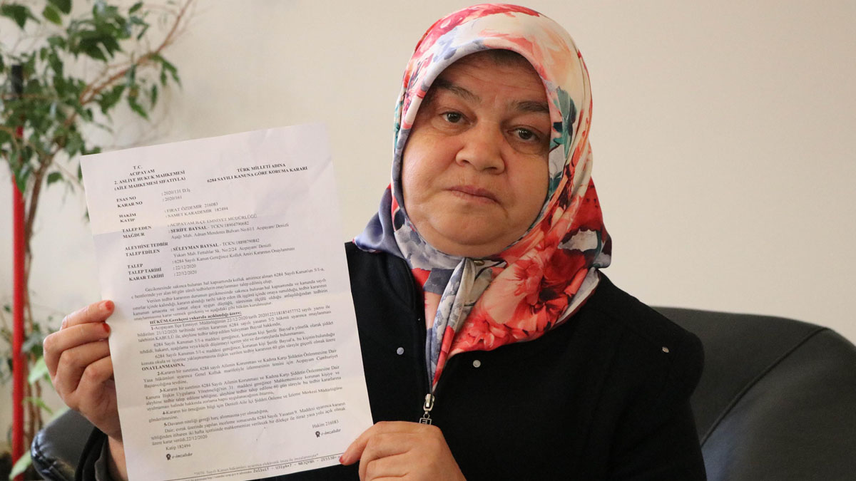 Boşanma davası süren kadın: Can güvenliğim tehlike altında