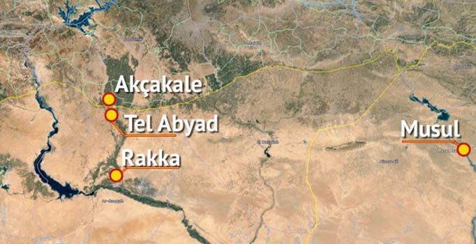Tel Abyad'da 4 Türkmen
 köyü PYD'ye geçti