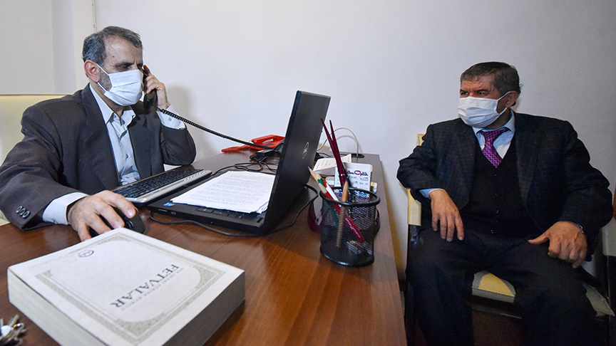 'Alo fetva" hattına ilginç korona soruları geliyor