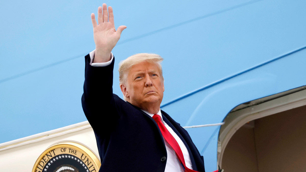 Donald Trump giderayak 143 kişi için af kararı çıkardı