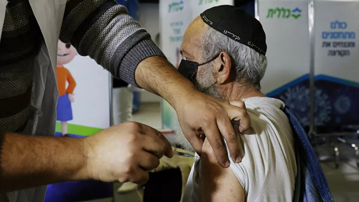 İsrail'de Pfizer aşısı olan 13 kişinin yüz felci geçirdiği iddia edildi