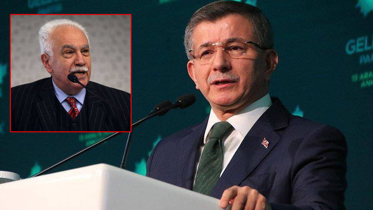Davutoğlu’ndan Erdoğan’a 'Perinçek' uyarısı: FETÖ gibi yönetimi ele geçirmek isteyecek