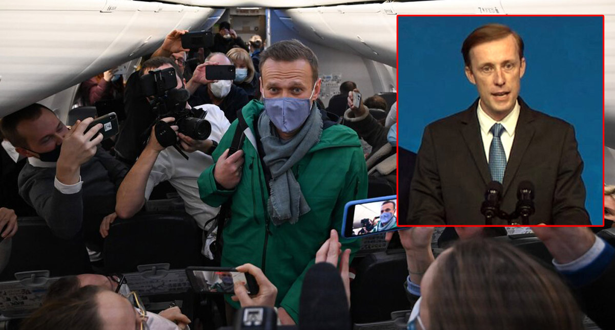 Biden’ın Danışmanı'ndan Rusya'ya Navalnıy tepkisi