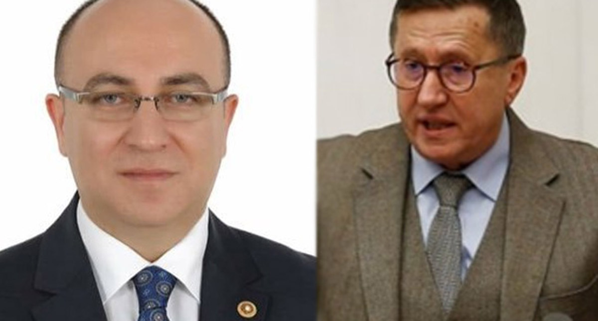 MHP'li Yönter'den Lütfü Türkkan'a hakaret