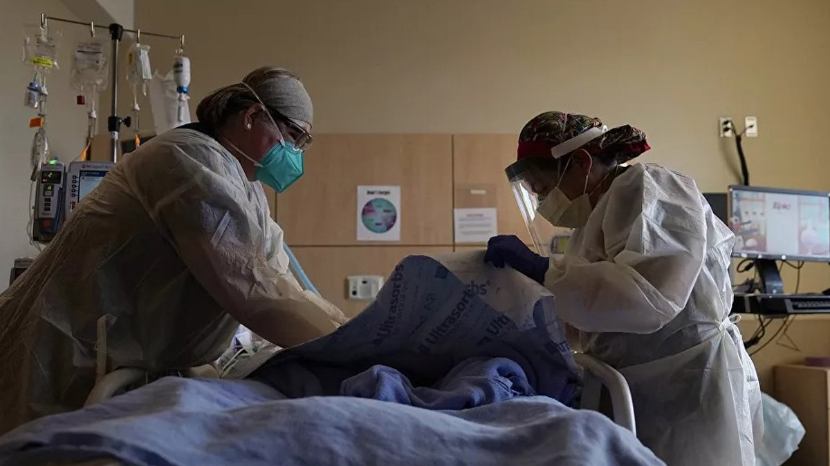 Mutasyonlu koronavirüs Kaliforniya'da! Bir ayda 10 aylık artış oldu