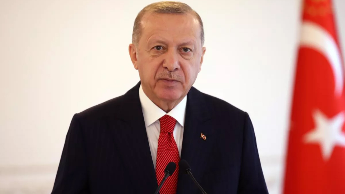 Erdoğan'dan teşkilata 2023 mesajı: Tarihi bir dönüm noktası