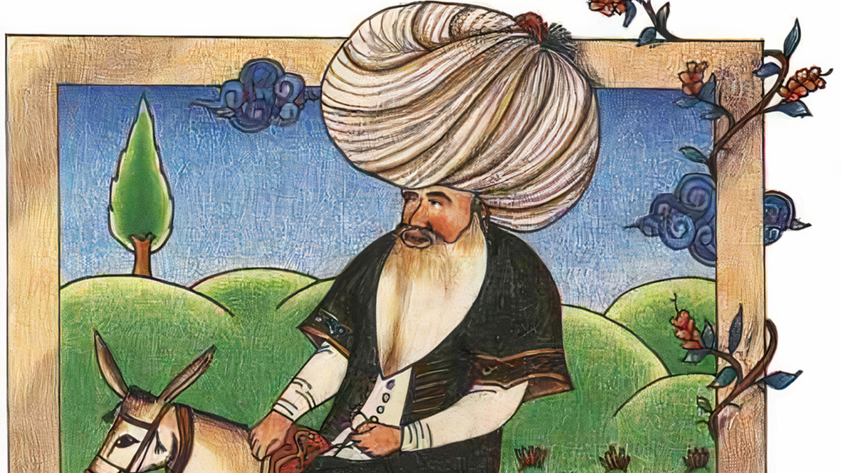 Nasrettin Hoca fıkraları şiirlerde