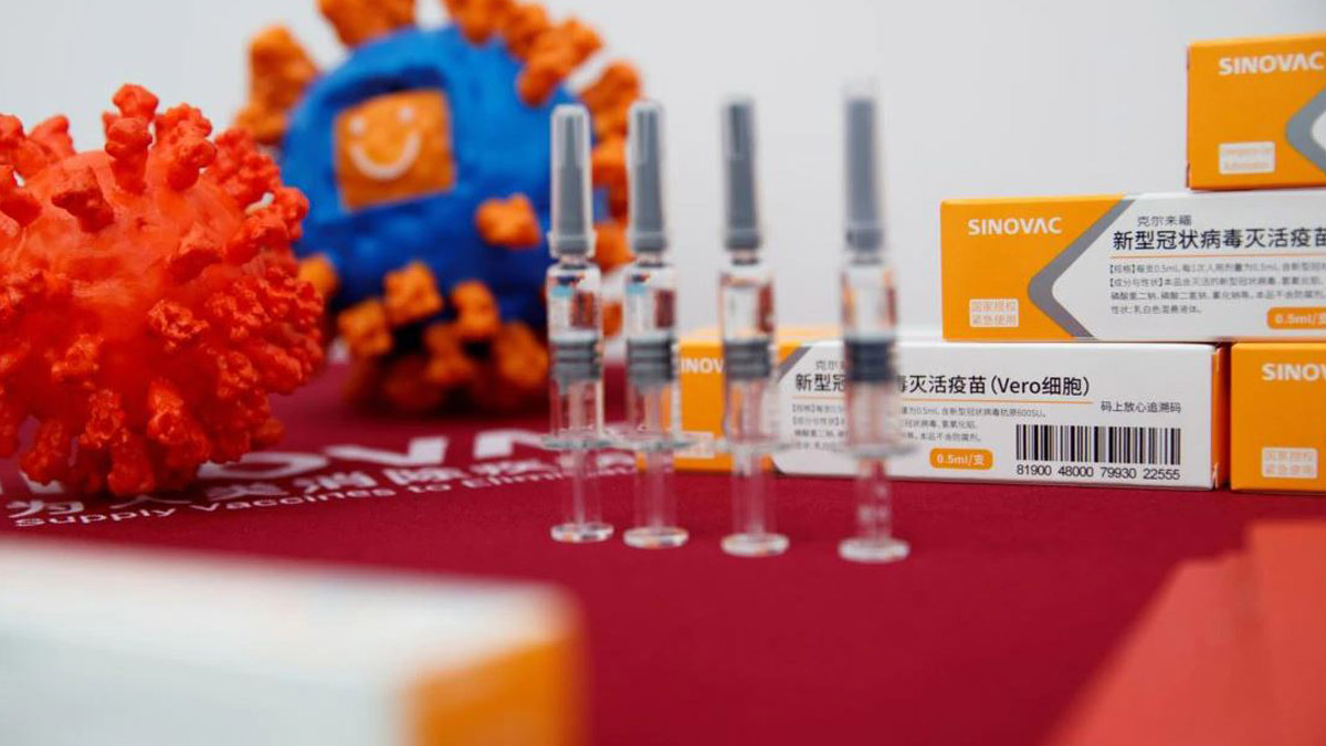 Sinovac: Aşı ikinci dozu alanlarda daha etkili