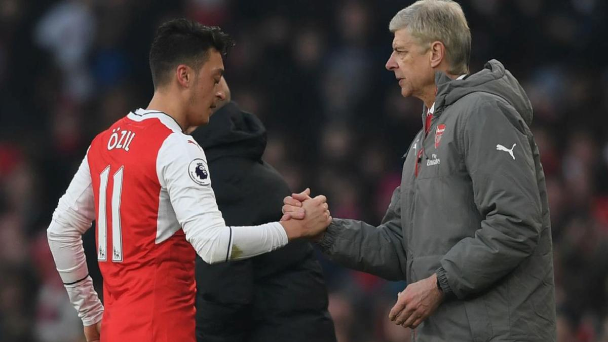 Wenger, Özil'in Fenerbahçe'ye transferini değerlendirdi: En büyük transfer