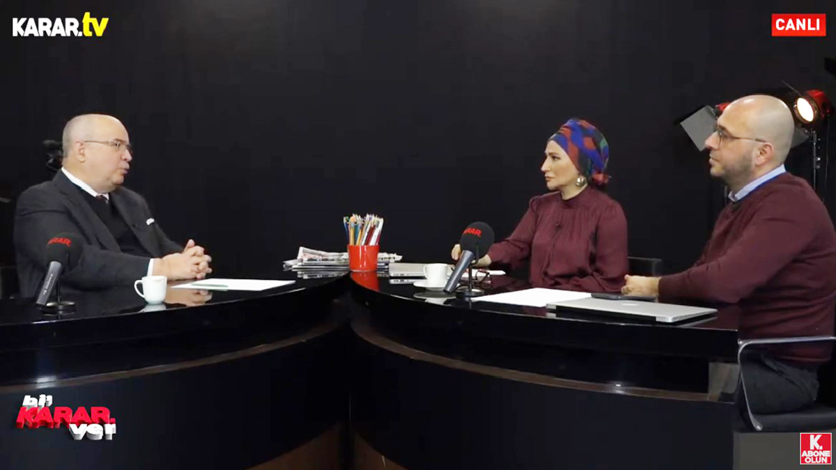 Fehmi Koru: Bahçeli gazetecileri hedef alıyor, büyük ortak sessiz | Bi'Karar Ver