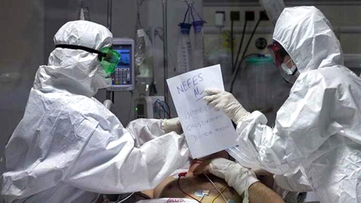 Sağlık çalışanlarına izin yasağı kaldırıldı