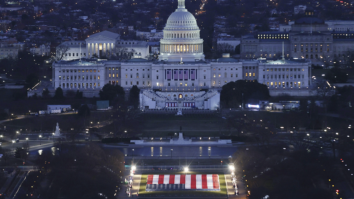 Biden yıldızlar geçidiyle yemin edecek