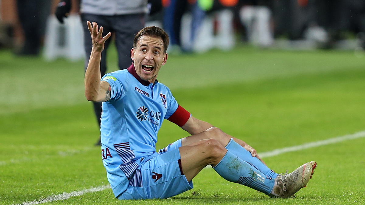 Trabzonspor'da Pereira ile yollar ayrılıyor