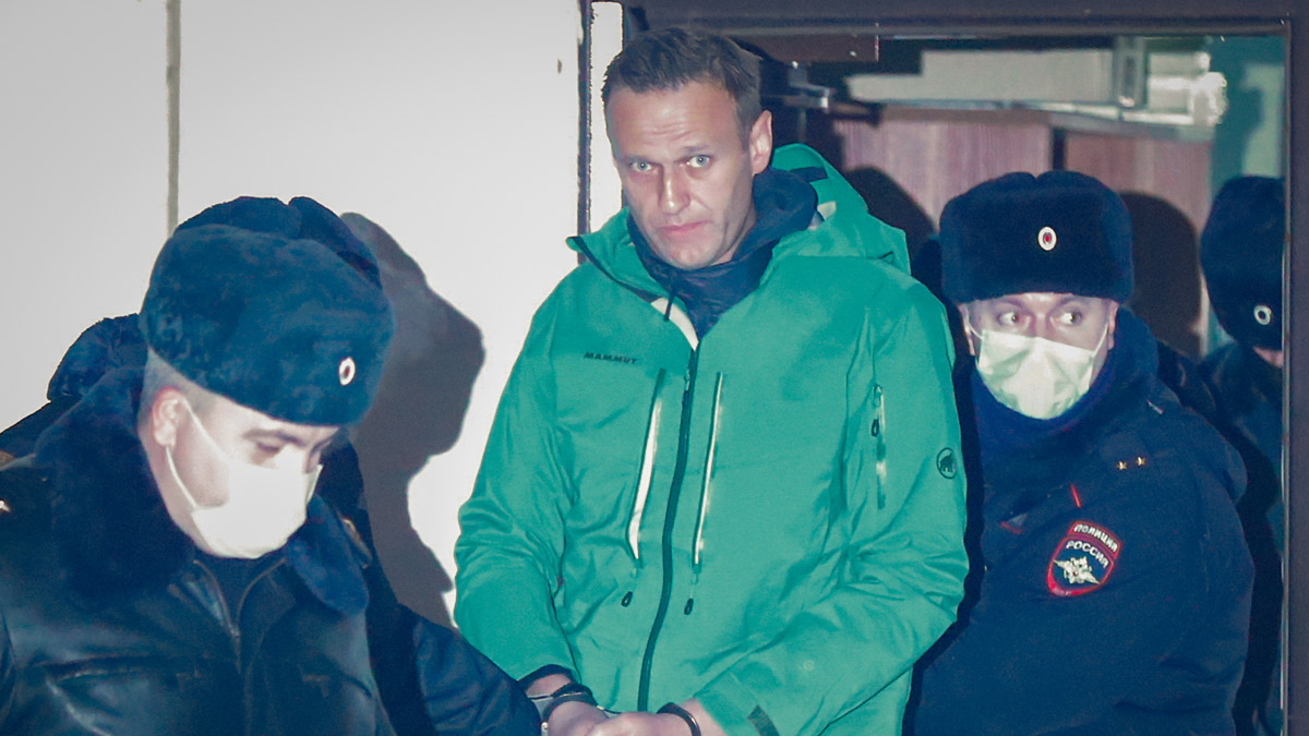 Rusya'dan Navalnıy cevabı: Tamamen ülkemizin iç meselesi