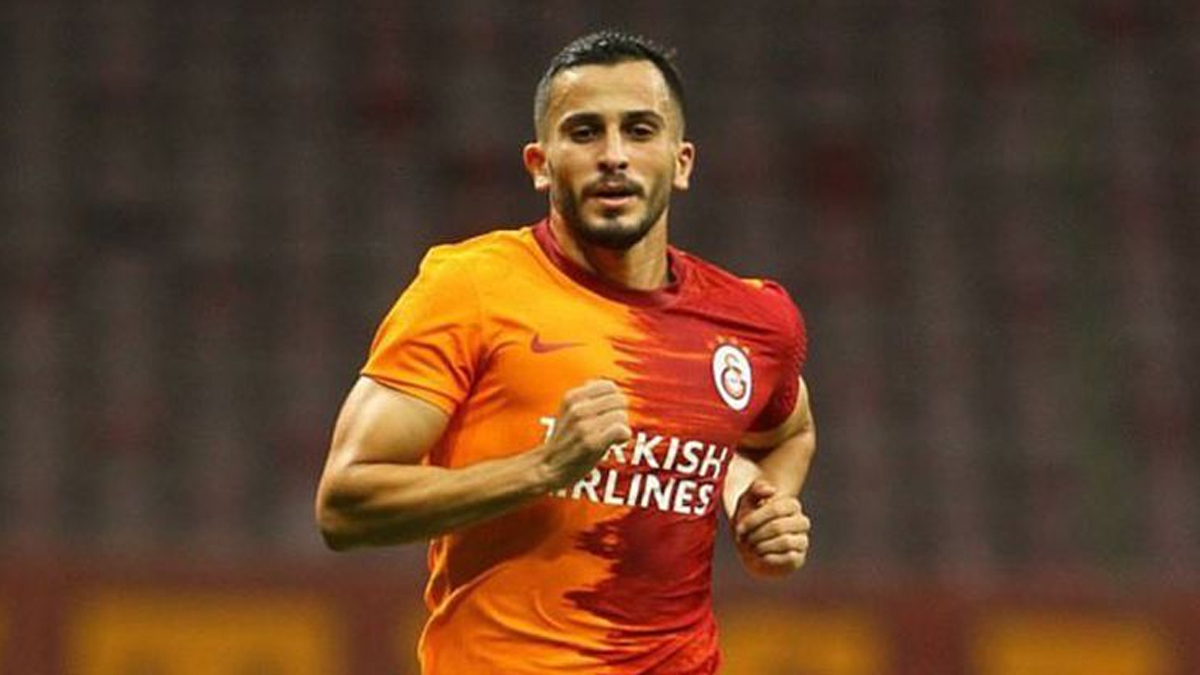 Galatasaraylı Elabdellaoui taburcu edildi