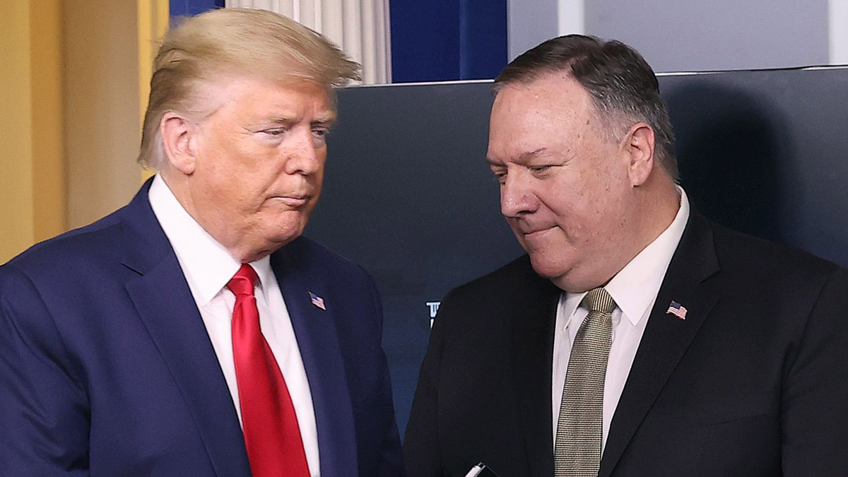 İran, Trump ve Pompeo'yu yaptırım listesine aldı