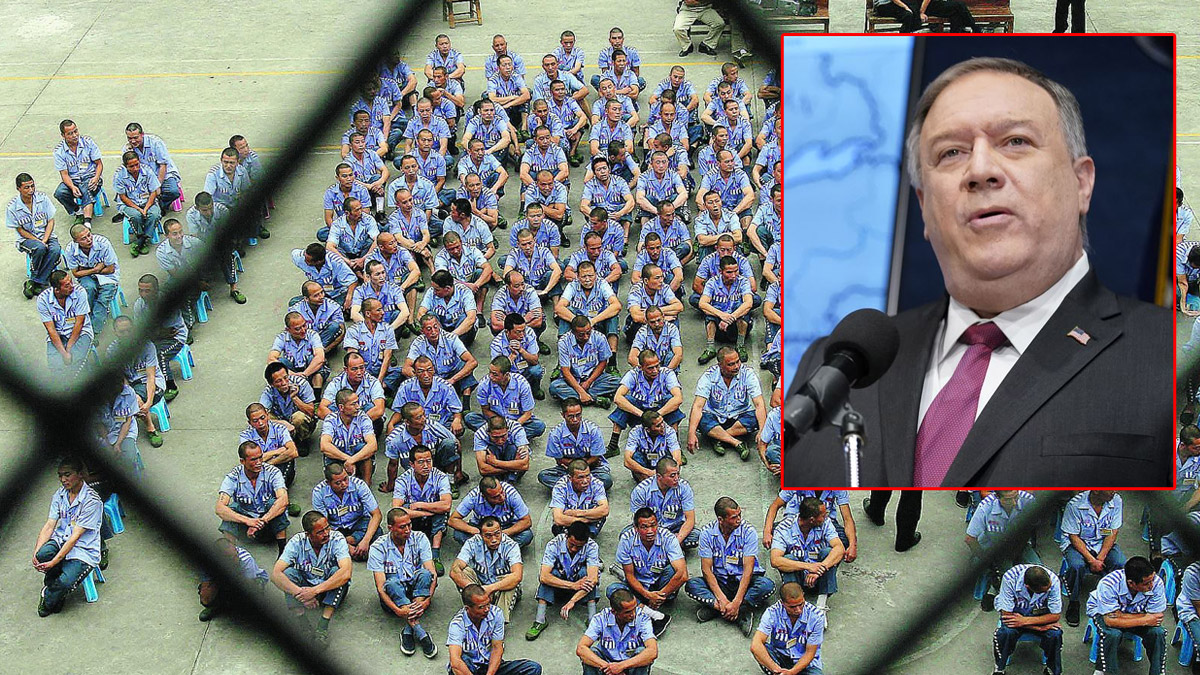 Son dakika! Pompeo: Çin, Sincan'da 'soykırım' yapıyor