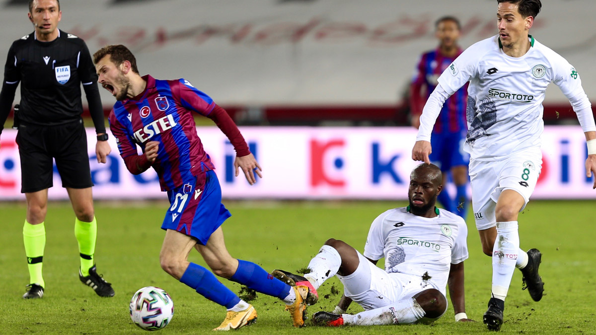 Trabzonspor, yenilmezlik serisini dört maça çıkardı