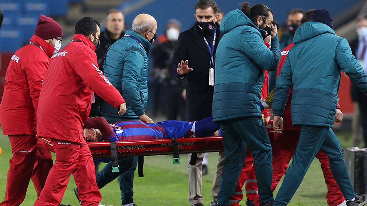 Sakatlanan Abdülkadir Ömür sezonu kapattı