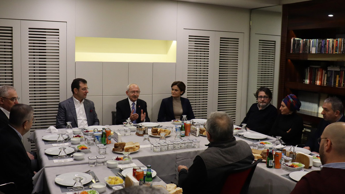 Kılıçdaroğlu’ndan KARAR’a ziyaret