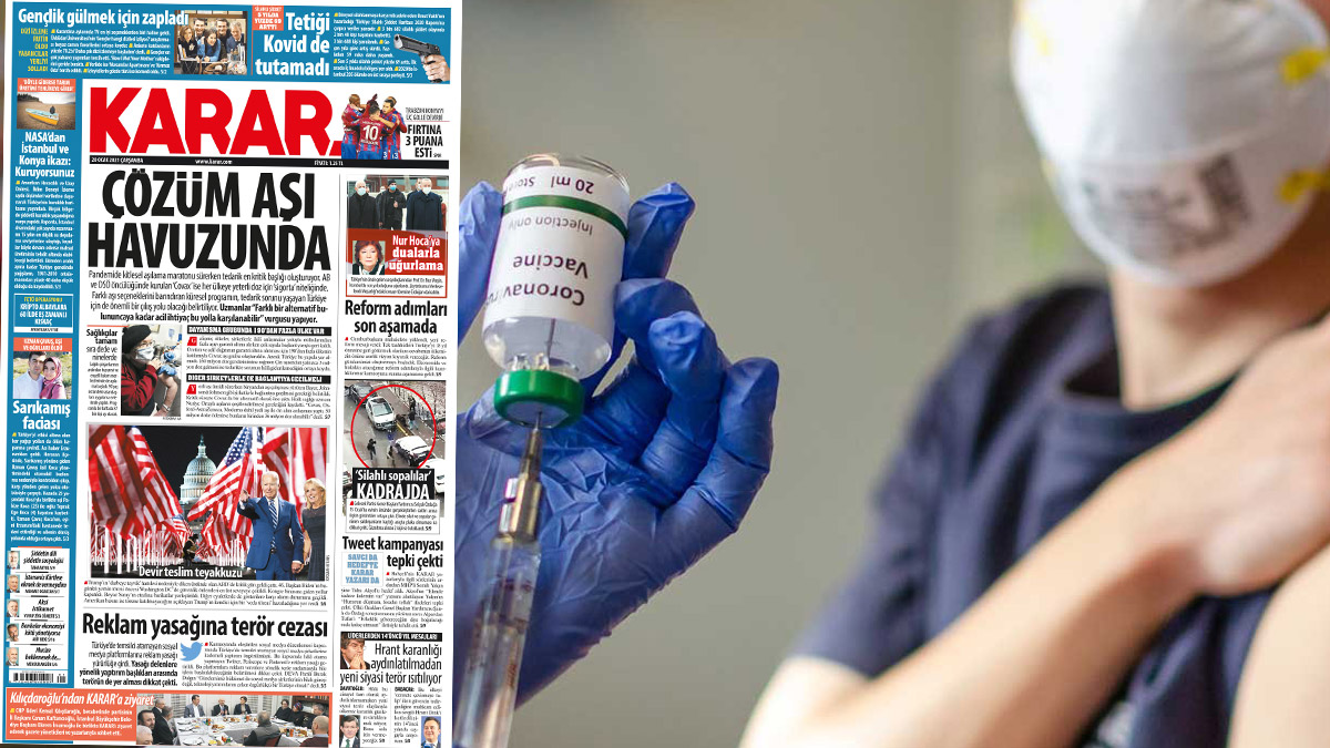 Çözüm aşı havuzunda