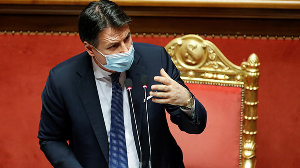 İtalya'da Conte hükümeti Senato'dan da güvenoyu aldı