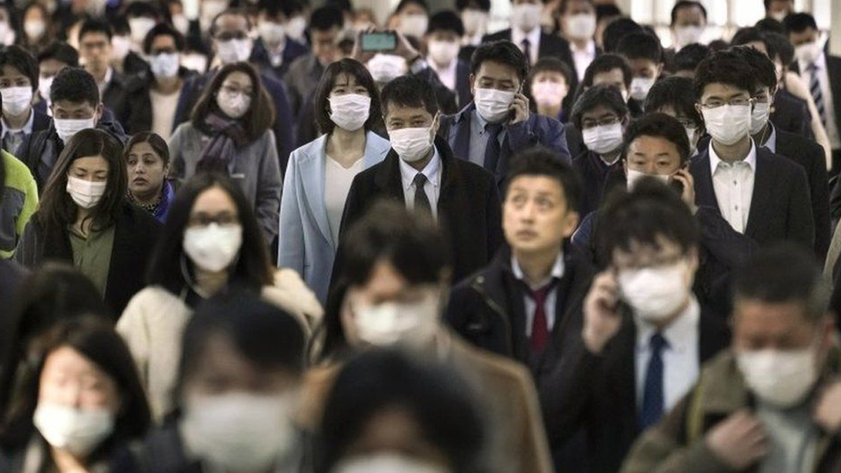 Japonya'da günlük can kaybı ilk kez 100'ü geçti