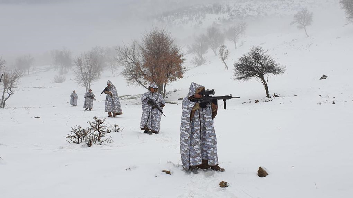 Son dakika! 2 bin personelin katılımıyla "Eren-2 Lice Operasyonu" başladı