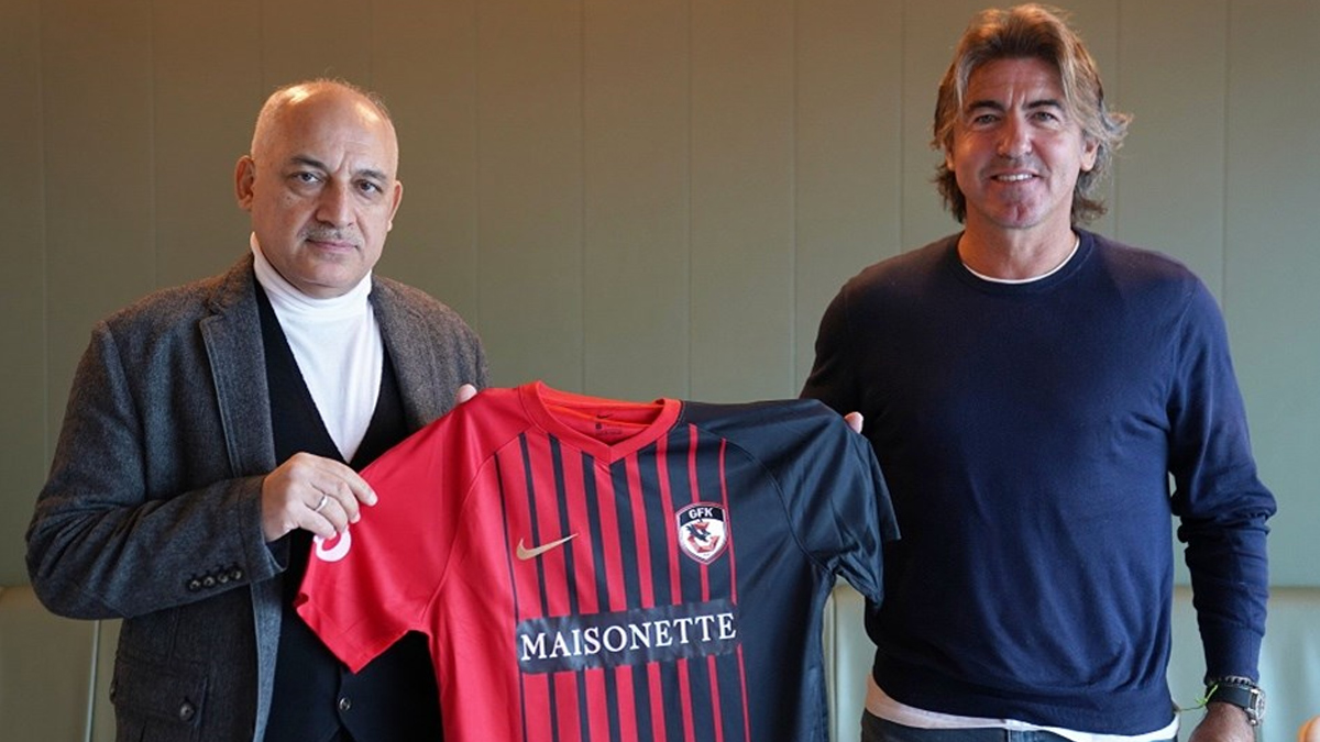 Gaziantep FK'nin teknik direktörü  belli oldu