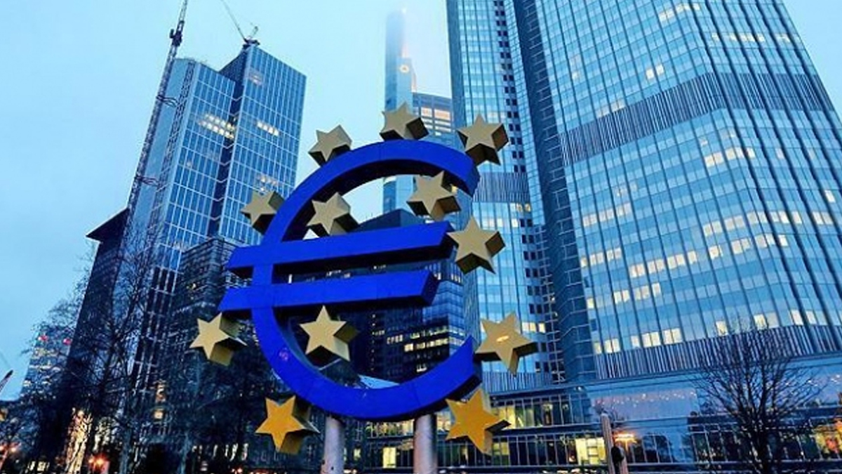 Avro bölgesinde enflasyon yine eksi seviyelerde