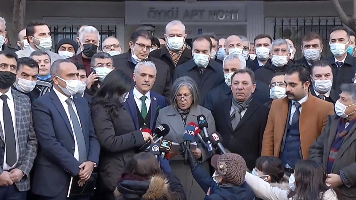 Gelecek Partisi il başkanlarından Selçuk Özdağ’a destek