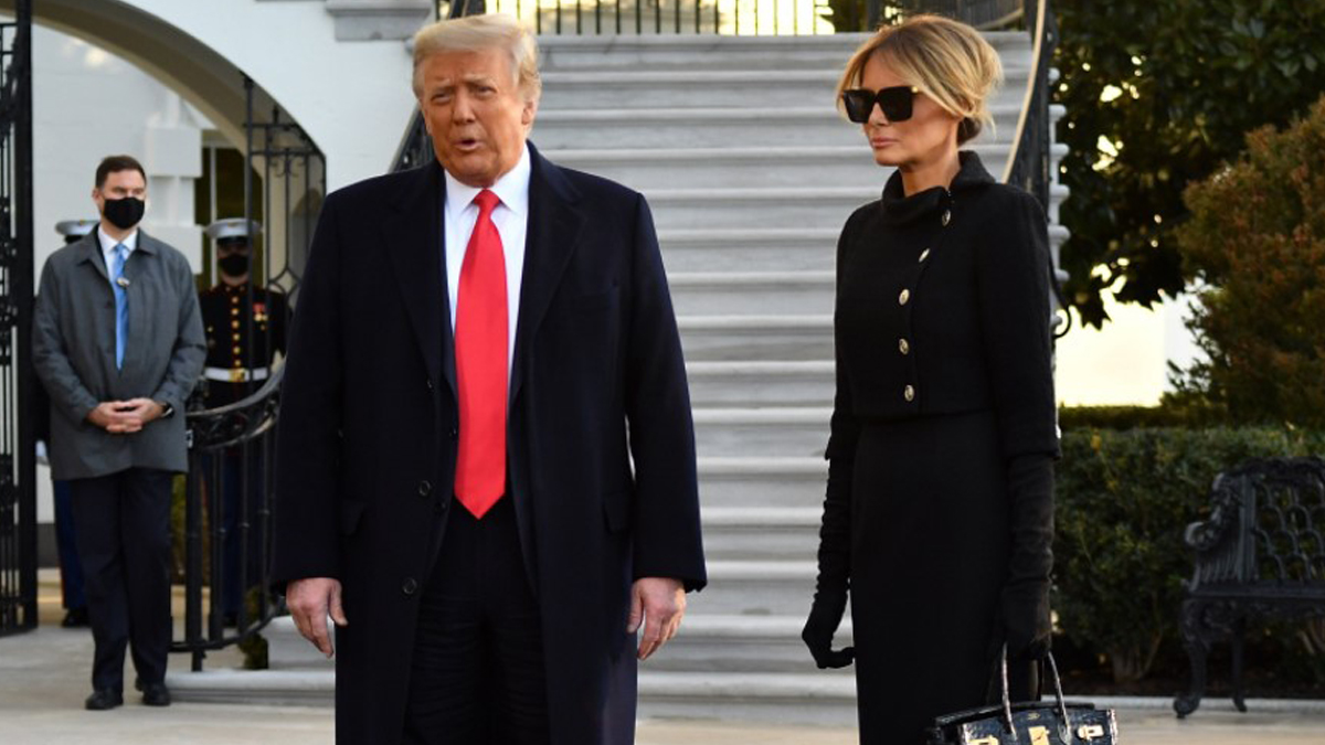 Son dakika! Donald Trump, Beyaz Saray'dan ayrıldı