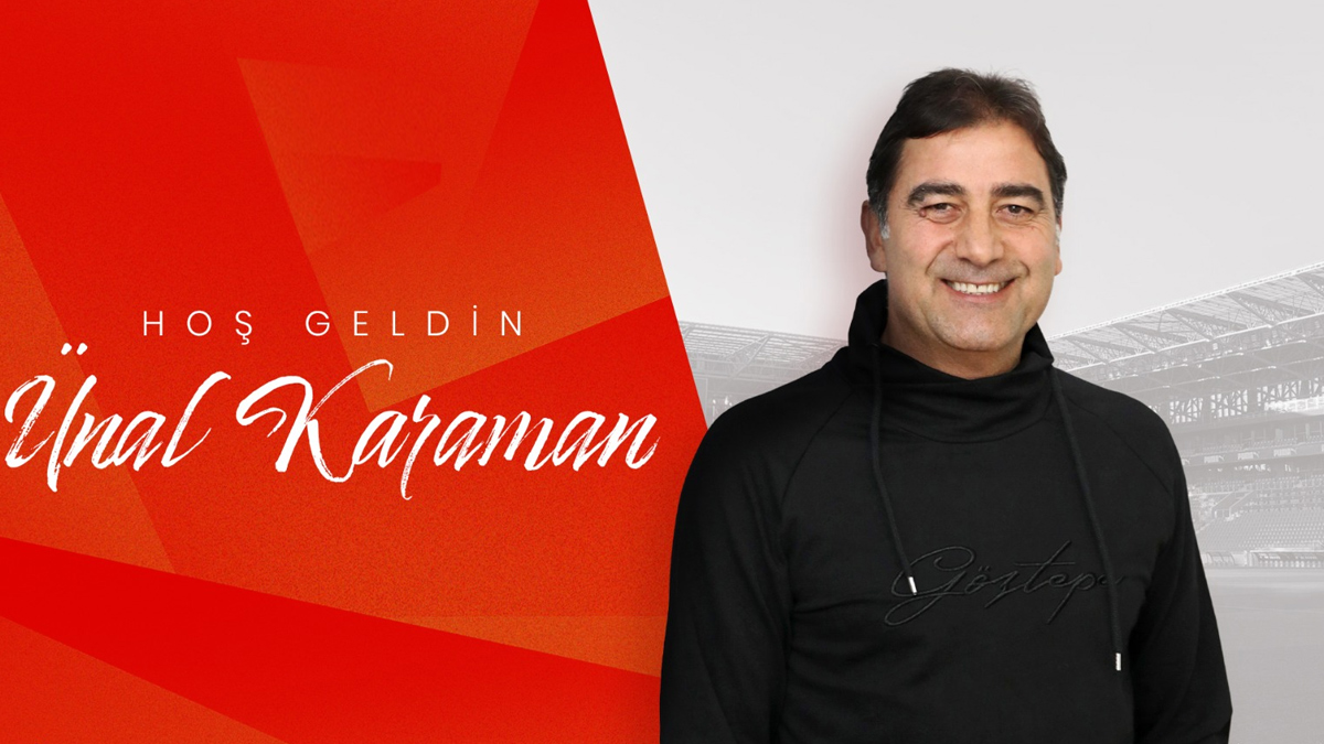 Ünal Karaman'ın yeni takımı belli oldu