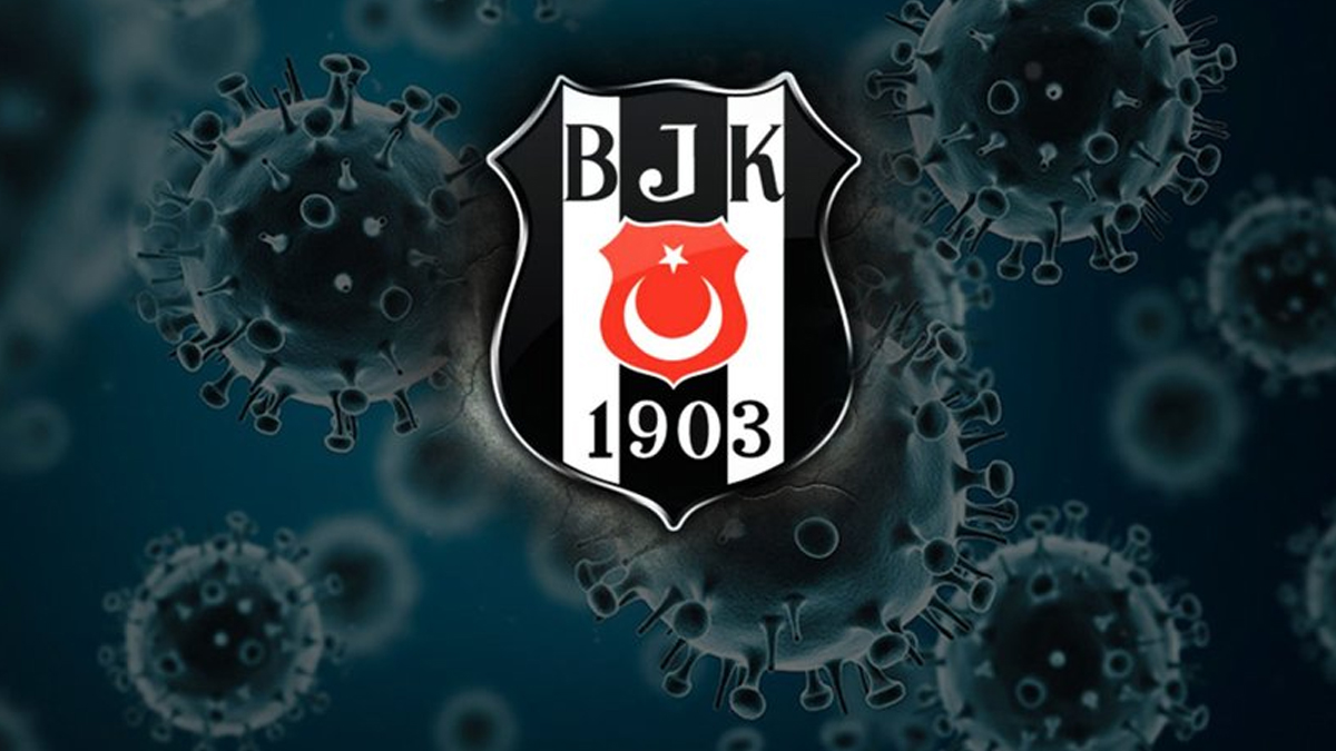 Beşiktaş'ta bir futbolcu koronavirüse yakalandı