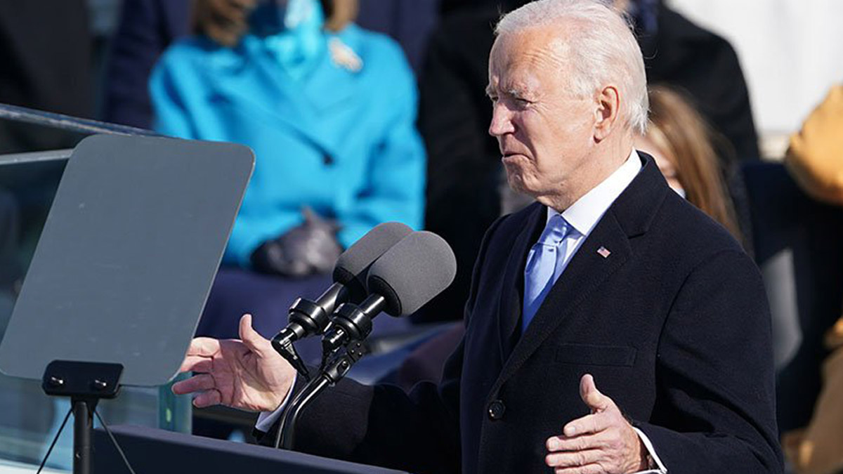 Biden: Bugün Amerika'nın günü, demokrasi üstün geldi