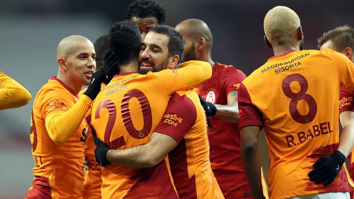 Galatasaray'dan gol şov! Denizli'ye 6 attı