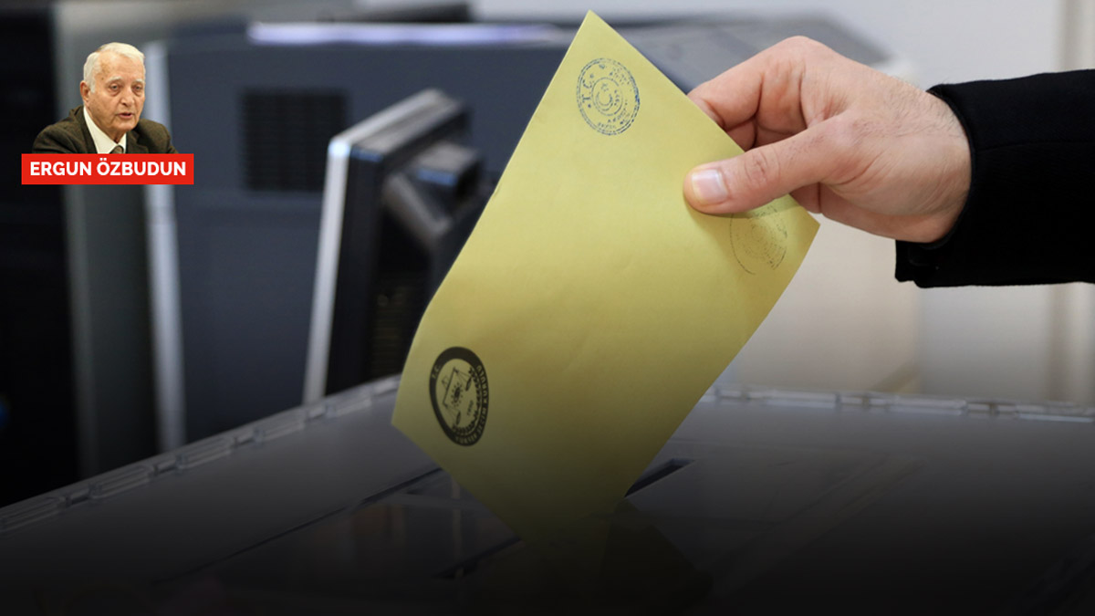 Demokratikleşme ve Seçim Kanunu