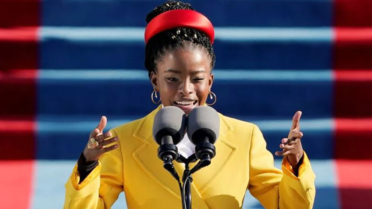 Amanda Gorman'ın, Biden'ın yemin töreninde okuduğu şiir viral oldu