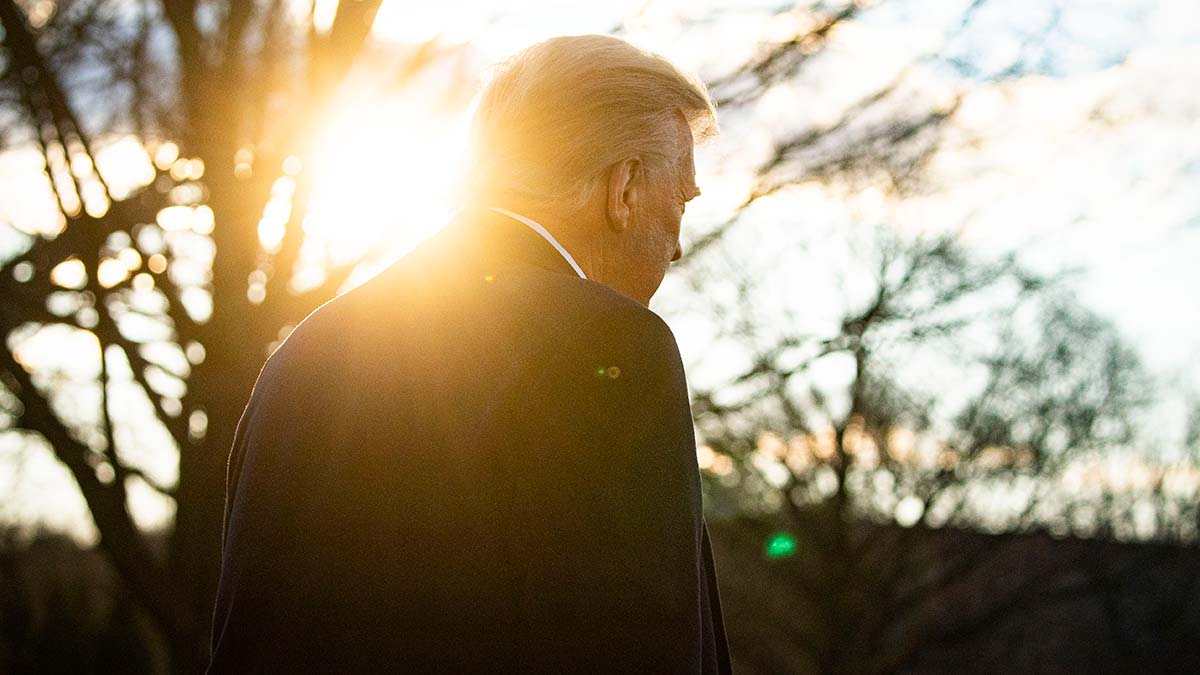 Trump'tan 'Gizli Servis' hamlesi... Ortalığı karıştıracak iddia!