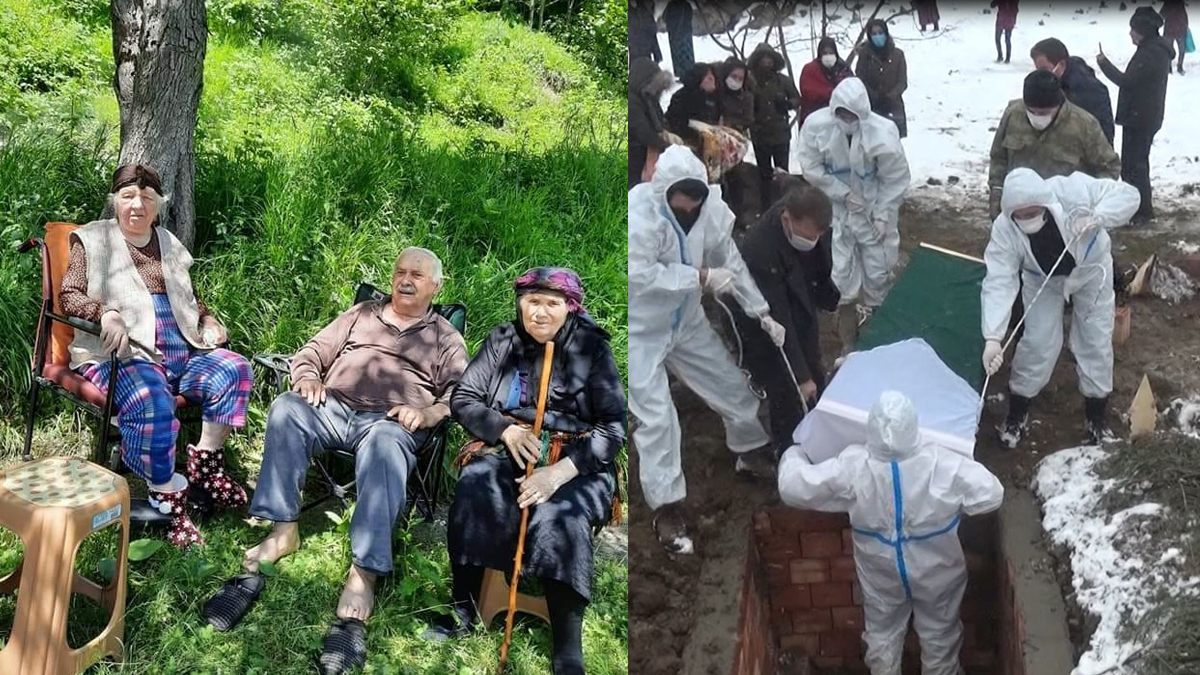 Aynı aileden 3 kişi koronavirüse yenik düştü