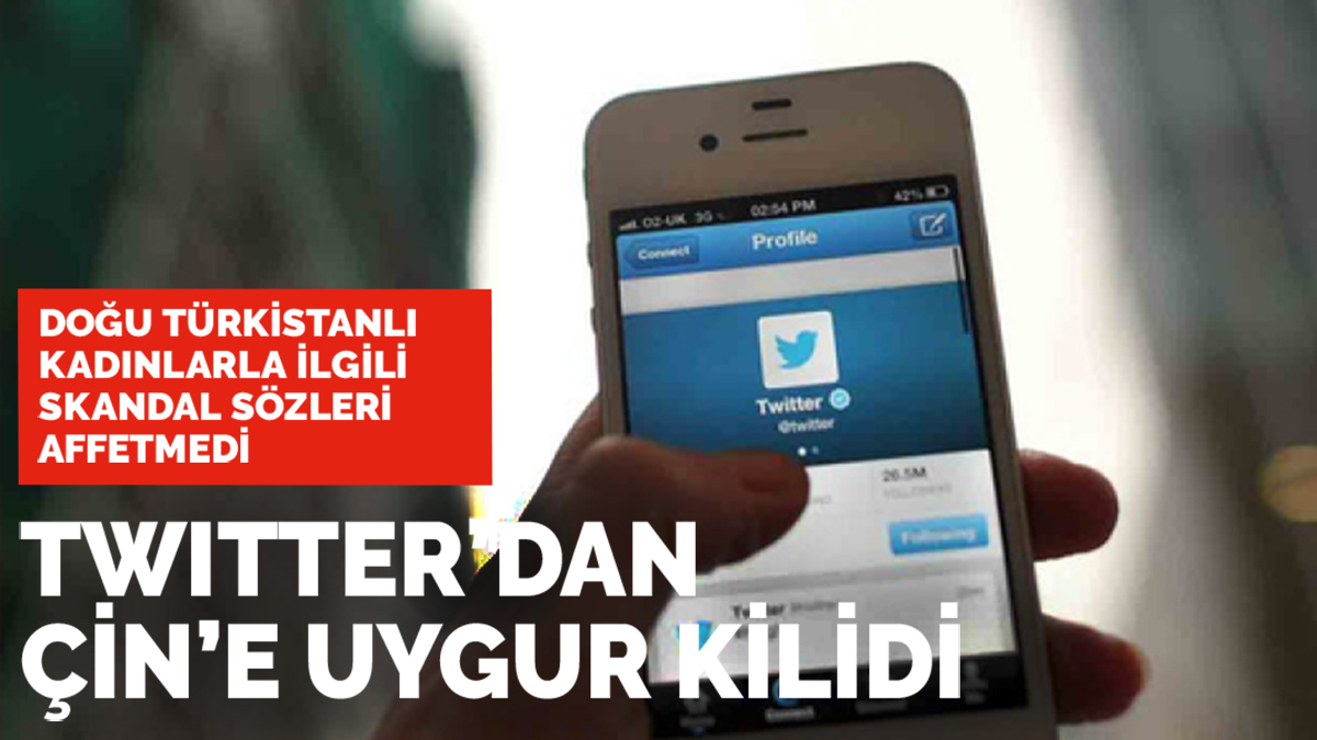 Twitter'dan Çin'e Uygur kilidi