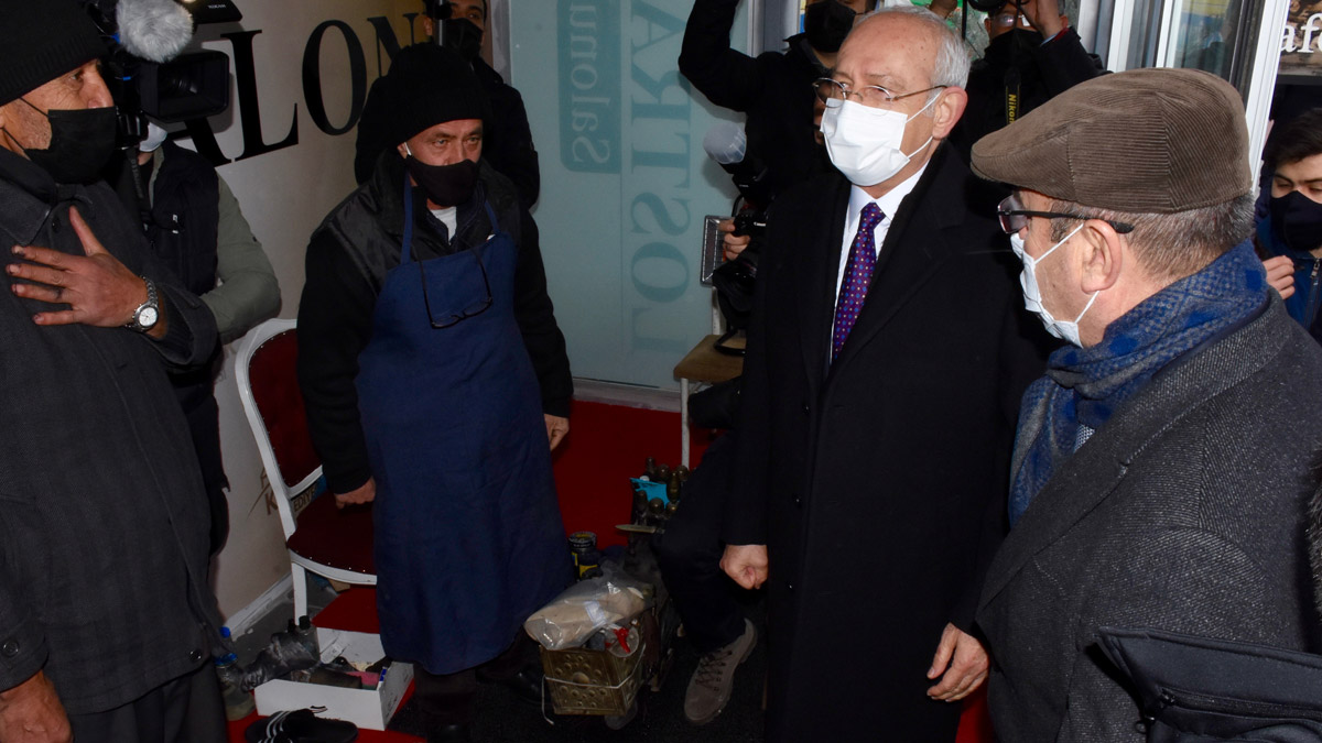Kılıçdaroğlu: Dükkanları aylardır kapalı, esnaflar geçinemiyor
