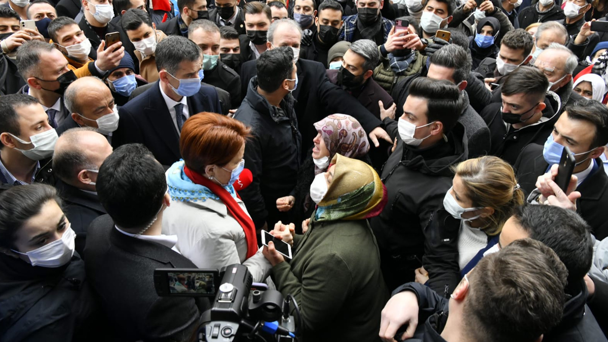 Akşener: Soylu bizim kulübe hoş geldi